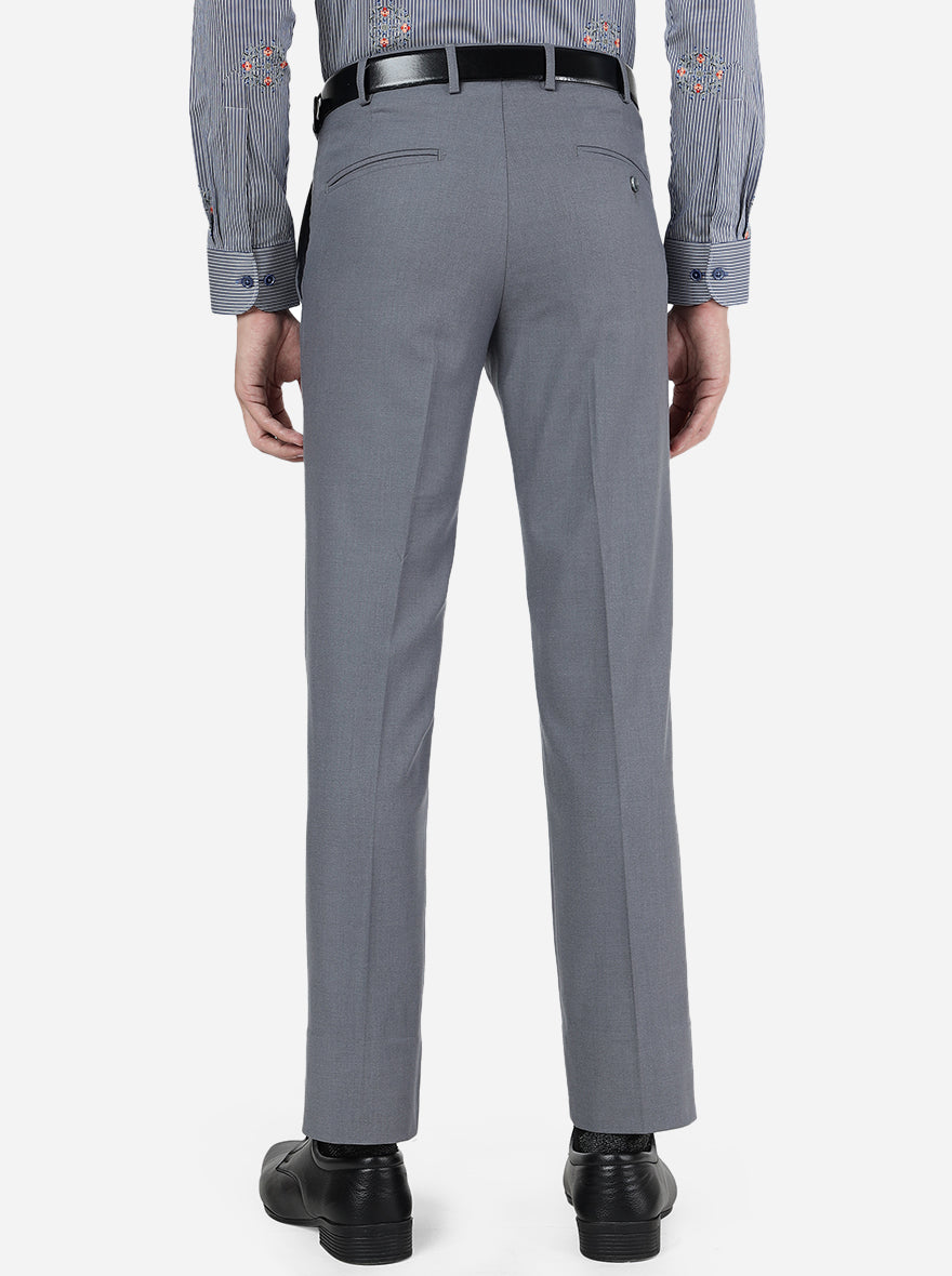 Formal Executive Pants - Medium Grey