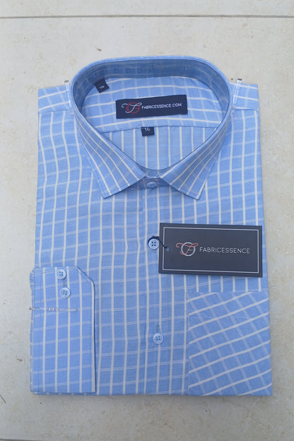 A Executive Check Formal Shirt – CH2026-2 Pakistan online