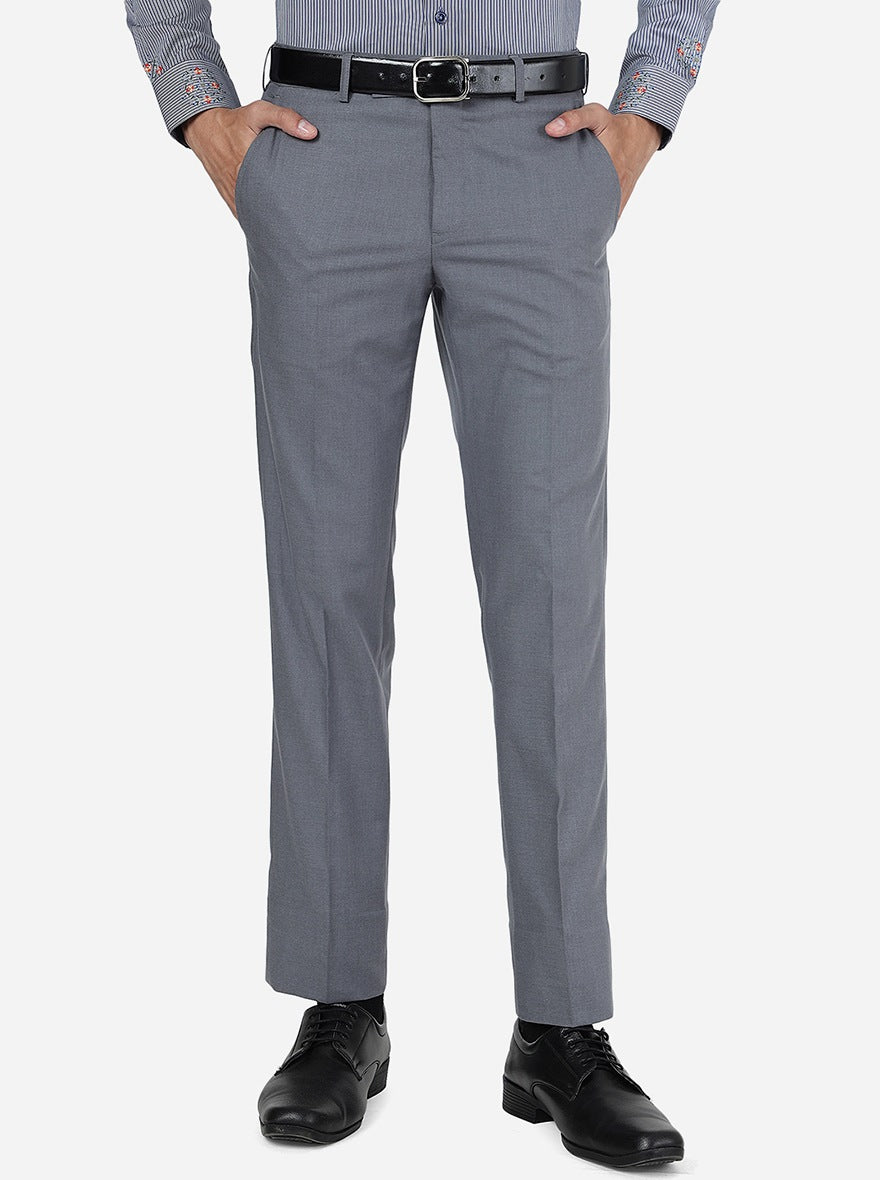 Formal Executive Pants - Medium Grey