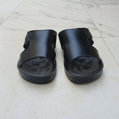 Men Classic Slippers Comfort  - Black - XT04