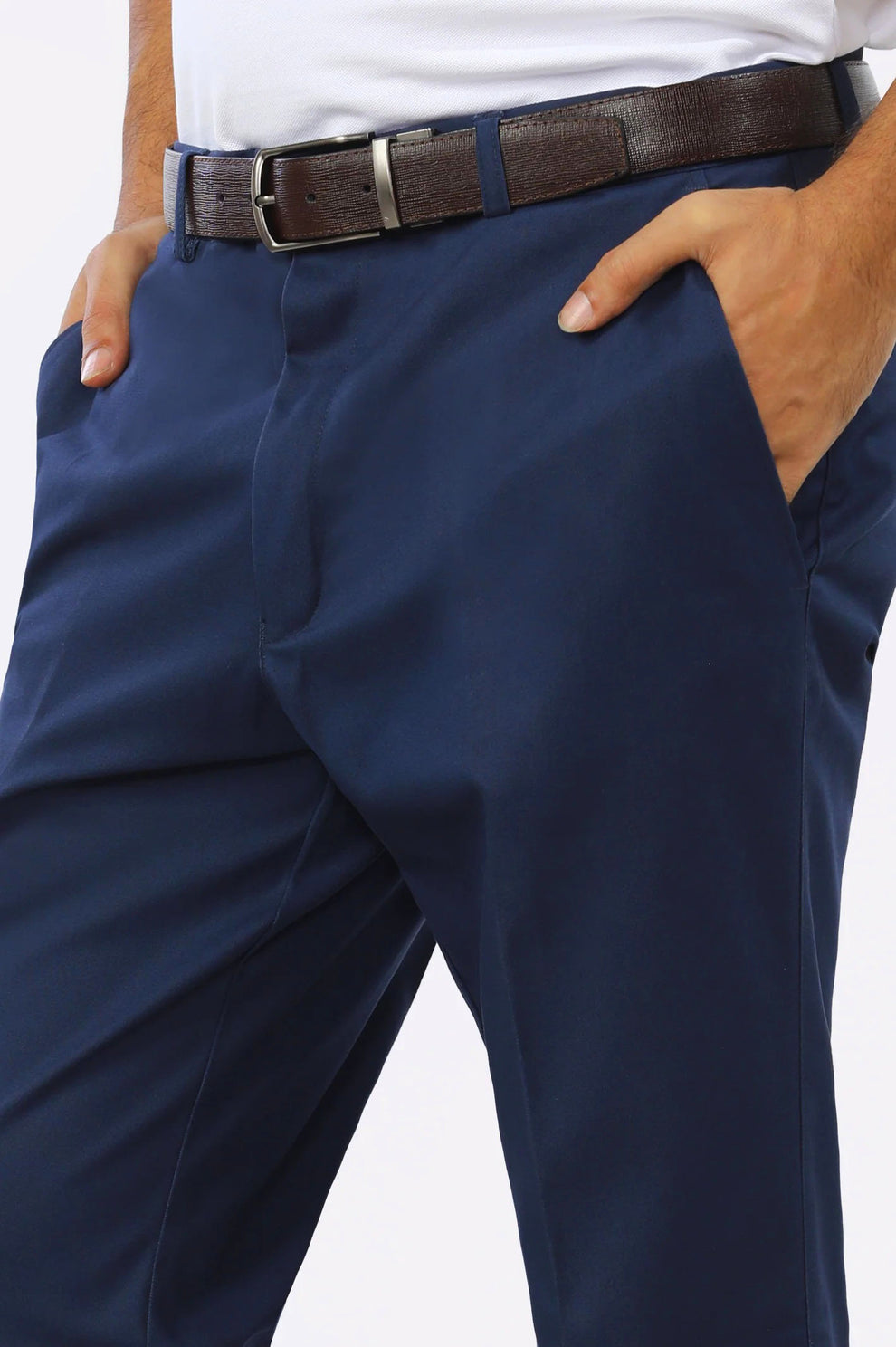 Formal Executive Pants - Royal Blue 3019