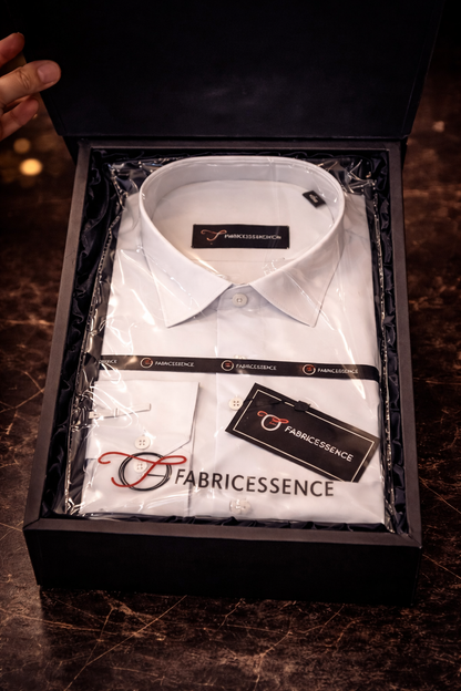 Formal Shirt Packed In Wooden Black Gift Box - Executive Presentation Pakistan online