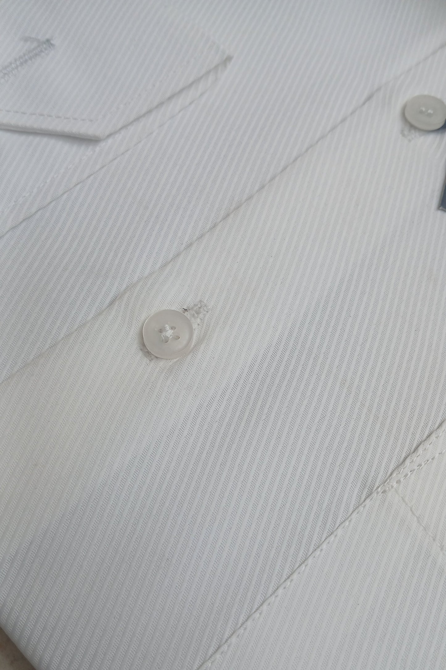 Cross Line Dobby Formal Shirt - Off White | CL1002 |