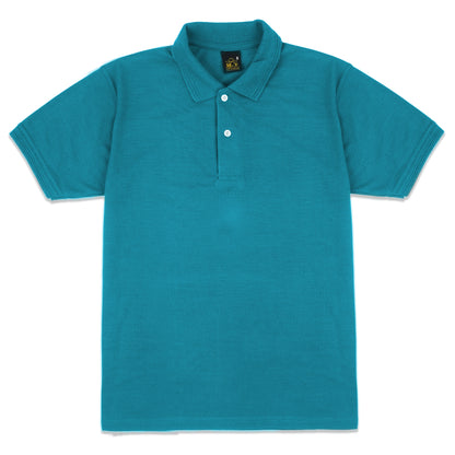 Polo T-Shirt Basic Half Sleeves Cotton  (POLO-020)